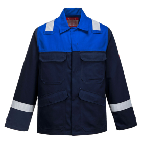 Jakna Bizflame Plus Navy/Royal S PORTWEST FR55NRRS