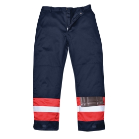 Hlače Bizflame Plus Navy Tall XXL PORTWEST FR56NATXXL