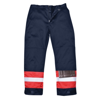 Hlače Bizflame Plus Navy Tall XXL PORTWEST FR56NATXXL