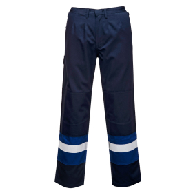 Hlače Bizflame Plus Navy/Royal L PORTWEST FR56NRRL