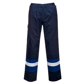 Hlače Bizflame Plus Navy/Royal M PORTWEST FR56NRRM