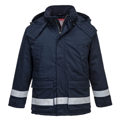 Jakna Winter FR Anti-Static Navy L PORTWEST FR59NARL