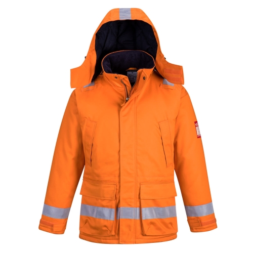 Jakna Winter FR Anti-Static Narančasta S PORTWEST FR59ORRS