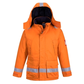Jakna Winter FR Anti-Static Narančasta XXXL PORTWEST FR59ORRXXXL