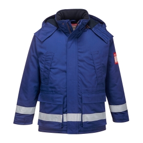 Jakna Winter FR Anti-Static Royal plava XL PORTWEST FR59RBRXL
