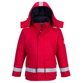 Jakna Winter FR Anti-Static Crvena M PORTWEST FR59RERM