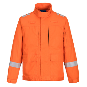 Jakna Bizflame Plus Lightweight Stretch Panelled Narančasta S PORTWEST FR601ORRS