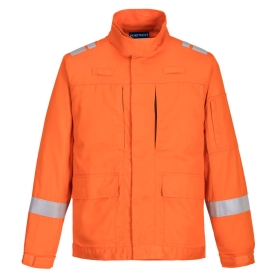 Jakna Bizflame Plus Lightweight Stretch Panelled Narančasta M PORTWEST FR601ORRM