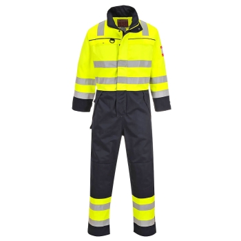 Kombinezon Hi-Vis Multi-Norm Yellow/Navy XXXL PORTWEST FR60YNRXXXL