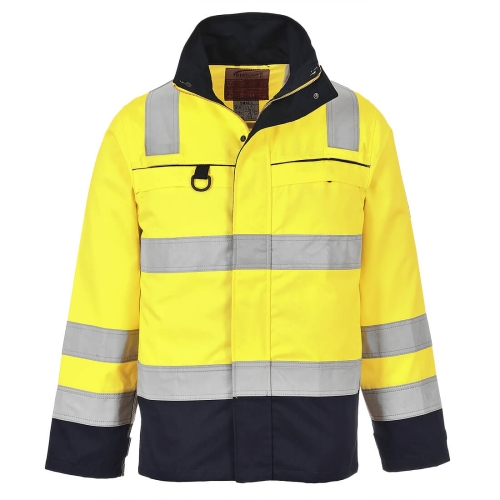 Jakna Hi-Vis Multi-Norm Yellow/Navy XXXL PORTWEST FR61YNRXXXL