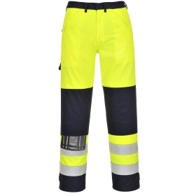 Hlače Hi-Vis Multi-Norm Yellow/Navy XXXL PORTWEST FR62YNRXXXL