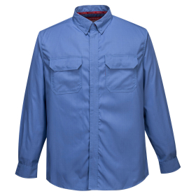 Košulja Bizflame Plus Plava XL PORTWEST FR69BLUXL