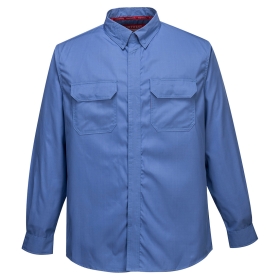 Košulja Bizflame Plus Plava XXXL PORTWEST FR69BLUXXXL