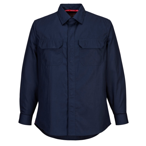 Košulja Bizflame Plus Navy S PORTWEST FR69NARS