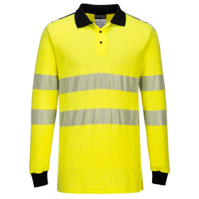 WX3 Polo majica Flame Resistant Hi-Vis Žuta/Crna XXL PORTWEST FR702YBRXXL