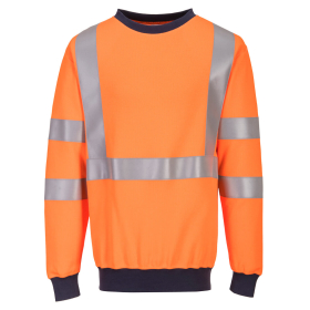 Majica Flame Resistant RIS Narančasta M PORTWEST FR703ORRM