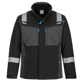 WX3 Jakna FR Softshell Crna XL PORTWEST FR704BKRXL