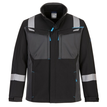 WX3 Jakna FR Softshell Crna XL PORTWEST FR704BKRXL