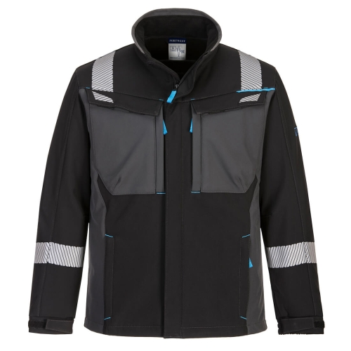 WX3 Jakna FR Softshell Crna XL PORTWEST FR704BKRXL