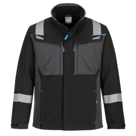 WX3 Jakna FR Softshell Crna XXL PORTWEST FR704BKRXXL
