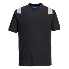 WX3 Majica Flame Resistant Crna XXXL PORTWEST FR712BKRXXXL