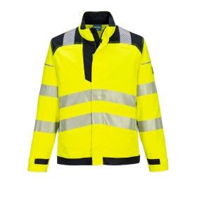 PW3 Jakna FR Hi-Vis Work Žuta/Crna XL PORTWEST FR714YBRXL
