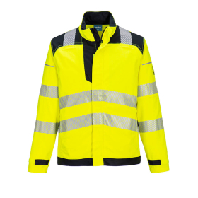 PW3 Jakna FR Hi-Vis Work Žuta/Crna XXL PORTWEST FR714YBRXXL