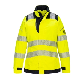 PW3 Ženska jakna FR Hi-Vis Work Žuta/Crna S PORTWEST FR715YBRS