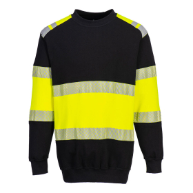PW3 Majica Flame Resistant Klasa 1 Žuta/Crna XXL PORTWEST FR716YBRXXL