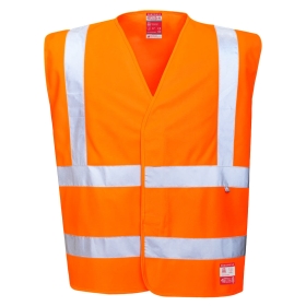 Prsluk Hi-Vis Anti Static - Flame Resistant Narančasta S/M PORTWEST FR71ORRS/M