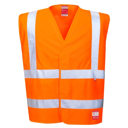 Prsluk Hi-Vis Anti Static - Flame Resistant Narančasta S/M PORTWEST FR71ORRS/M