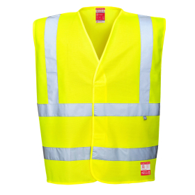 Prsluk Hi-Vis Anti Static - Flame Resistant Žuta 4X/5X PORTWEST FR71YER4X/5X