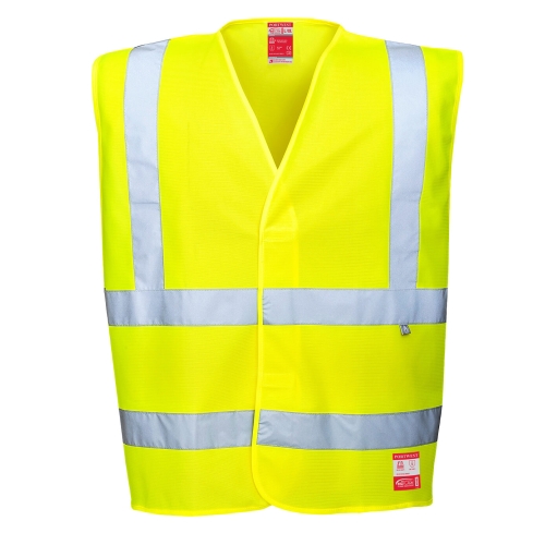 Prsluk Hi-Vis Anti Static - Flame Resistant Žuta L/XL PORTWEST FR71YERL/XL