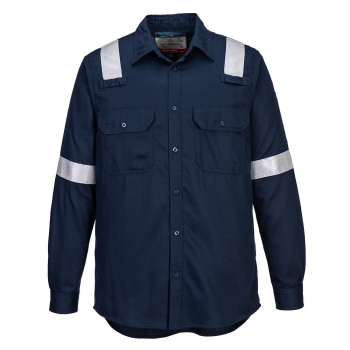 Košulja FR Lightweight Anti-static Navy XXXL PORTWEST FR720NARXXXL