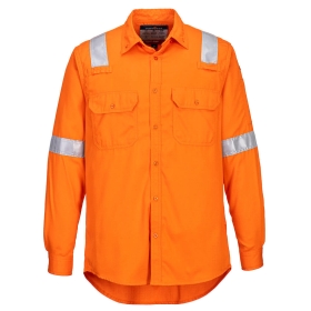 Košulja FR Lightweight Anti-static Narančasta XXXL PORTWEST FR720ORRXXXL