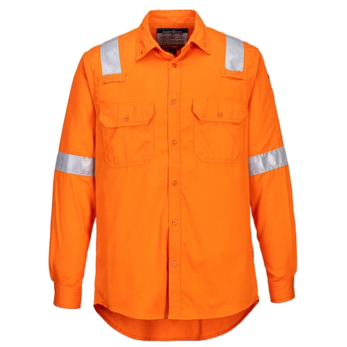 Košulja FR Lightweight Anti-static Narančasta XXXL PORTWEST FR720ORRXXXL