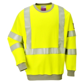 Majica Flame Resistant Anti-Static Hi Vis Žuta L PORTWEST FR72YERL
