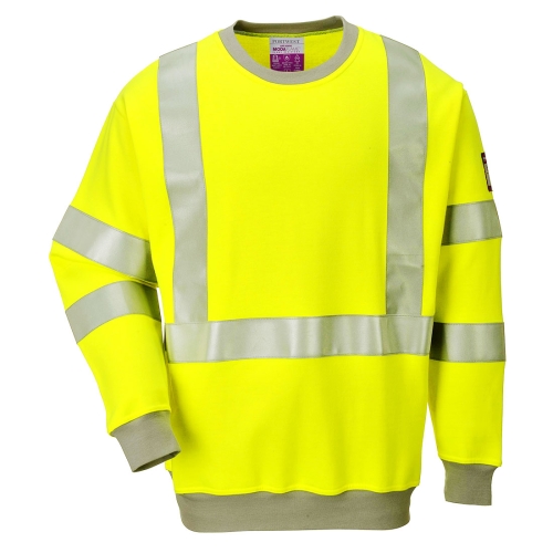 Majica Flame Resistant Anti-Static Hi Vis Žuta M PORTWEST FR72YERM