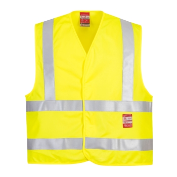Prsluk Hi-Vis FR  Žuta L/XL PORTWEST FR75YERL/XL