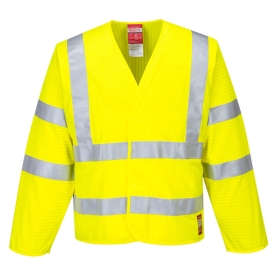 Jakna Hi-Vis Anti Static - Flame Resistant Žuta XX/3X PORTWEST FR85YERXX/3X
