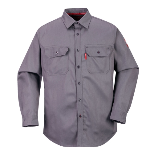 Košulja Bizflame 88/12 FR Siva XXL PORTWEST FR89GRRXXL