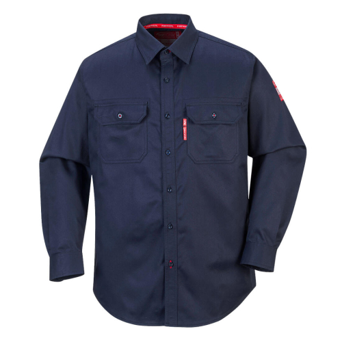 Košulja Bizflame 88/12 FR Navy XL PORTWEST FR89NARXL