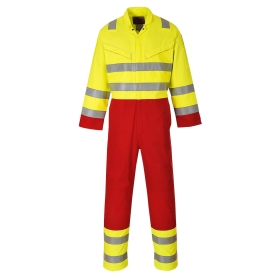 Kombinezon Bizflame Work Hi-Vis Žuta M PORTWEST FR90YERM