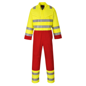 Kombinezon Bizflame Work Hi-Vis Žuta XXXL PORTWEST FR90YERXXXL