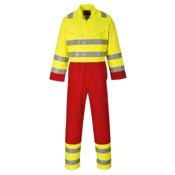 Kombinezon Bizflame Work Hi-Vis Žuta XXXL PORTWEST FR90YERXXXL