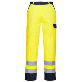 Hlače Bizflame Work Hi-Vis Žuta L PORTWEST FR92YERL
