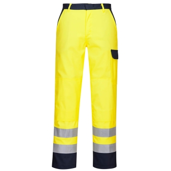 Hlače Bizflame Work Hi-Vis Žuta L PORTWEST FR92YERL
