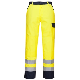 Hlače Bizflame Work Hi-Vis Žuta S PORTWEST FR92YERS