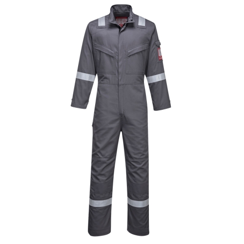 Kombinezon Bizflame Ultra Siva S PORTWEST FR93GRRS