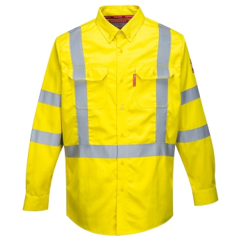 Košulja Bizflame 88/12 FR Hi-Vis Žuta XL PORTWEST FR95YERXL